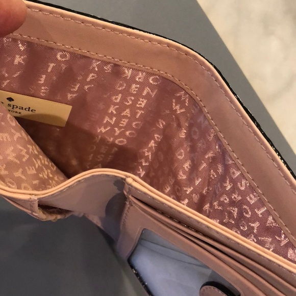 Kate Spade Bay Street Tellie Wallet/New - Picture 5 of 7